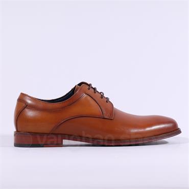 Tommy Bowe Goretti Plain Toe Dress Shoe - Tan Leather
